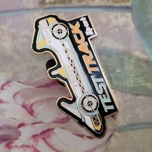 Disney Official Pin Trading Test Track Epcot 2008